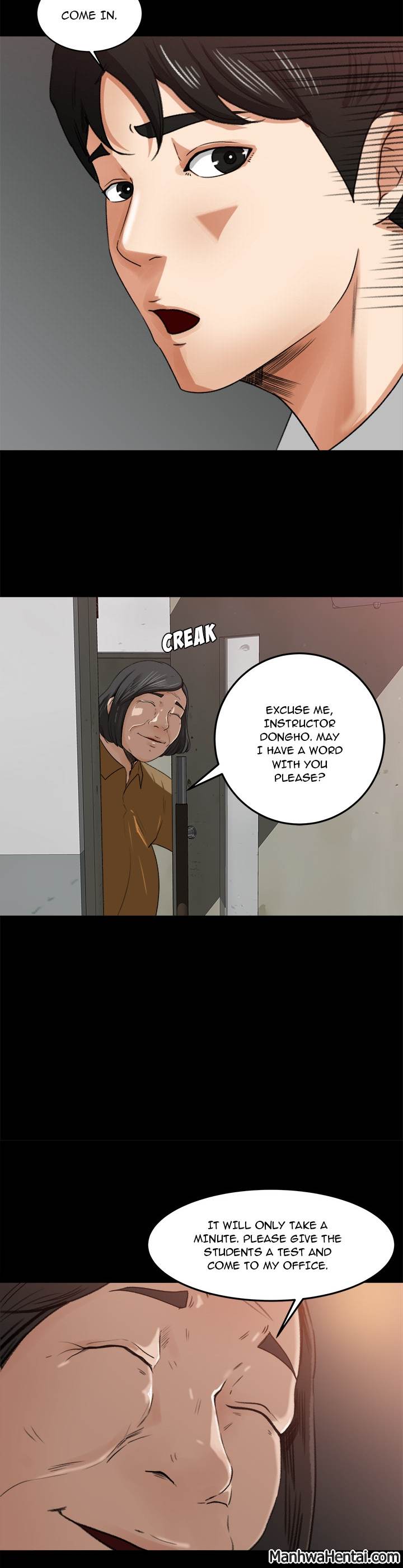 Inside the Uniform - Chapter 18 [photo 7] - MangaPorn