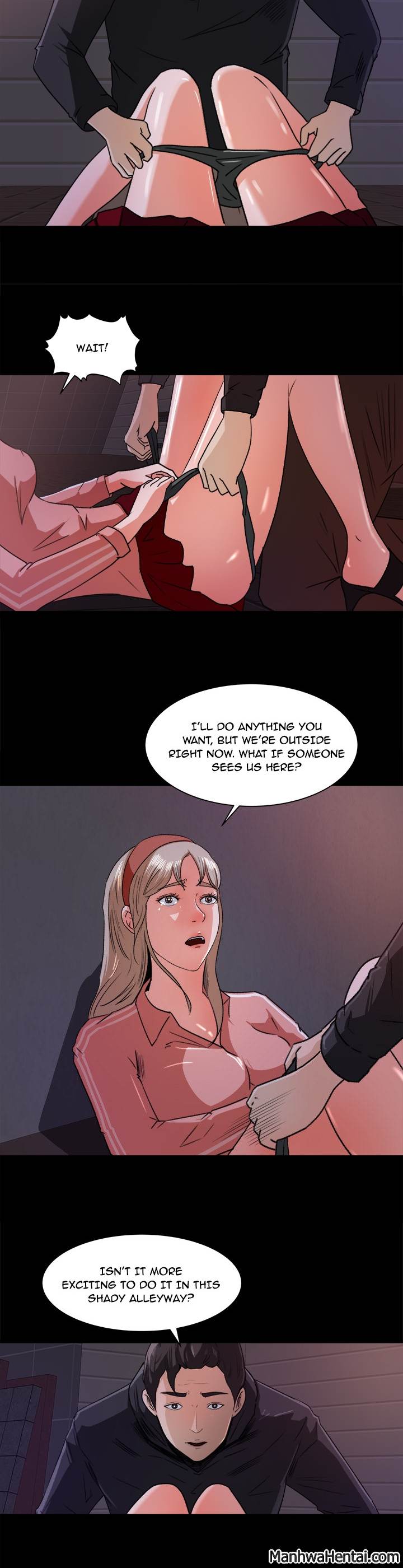 Inside the Uniform - Chapter 19 [photo 15] - MangaPorn