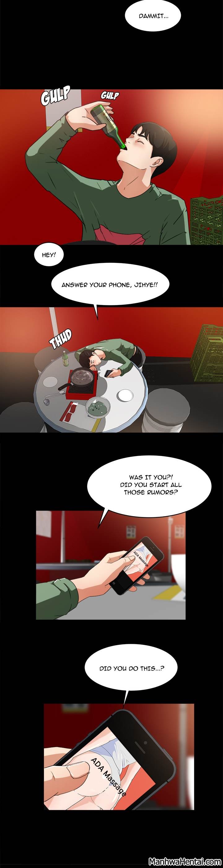 Inside the Uniform - Chapter 19 [photo 6] - MangaPorn