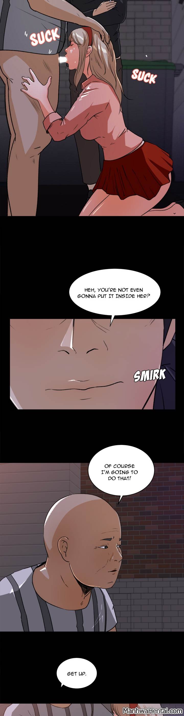 Inside the Uniform - Chapter 20 [photo 23] - MangaPorn