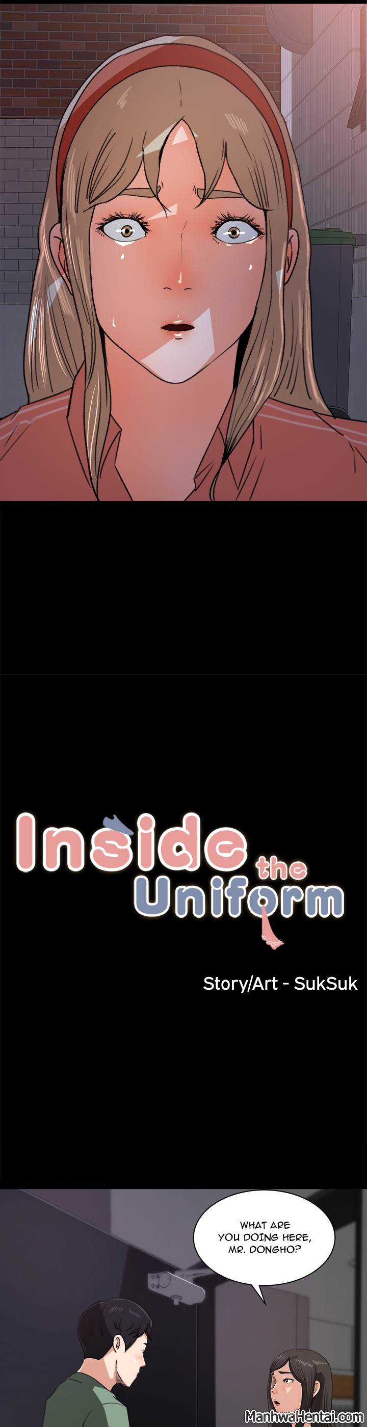 Inside the Uniform - Chapter 20 [photo 3] - MangaPorn