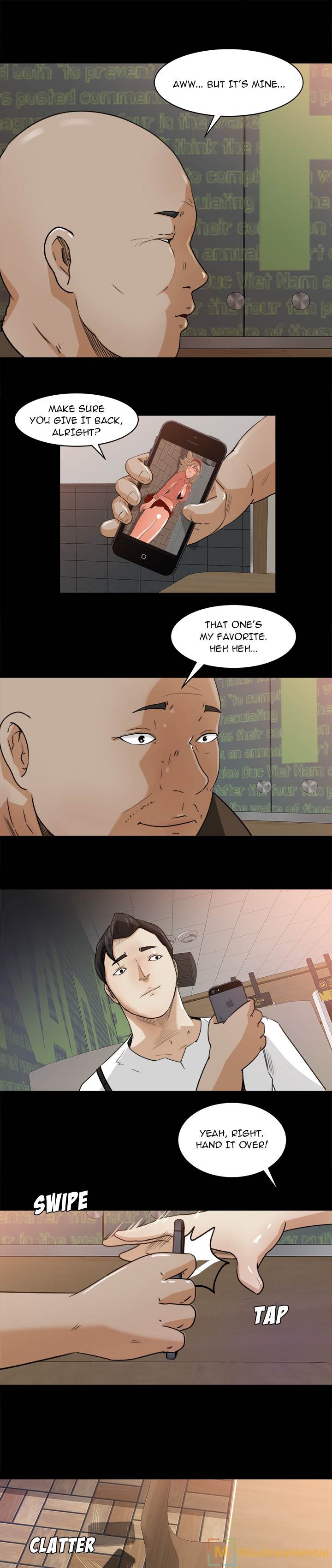 Inside the Uniform - Chapter 23 [photo 1] - MangaPorn