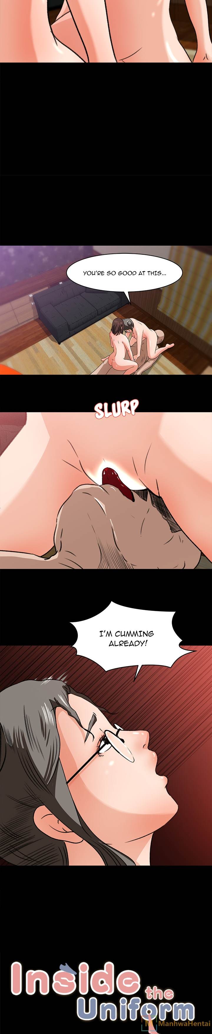 Inside the Uniform - Chapter 25 [photo 2] - MangaPorn