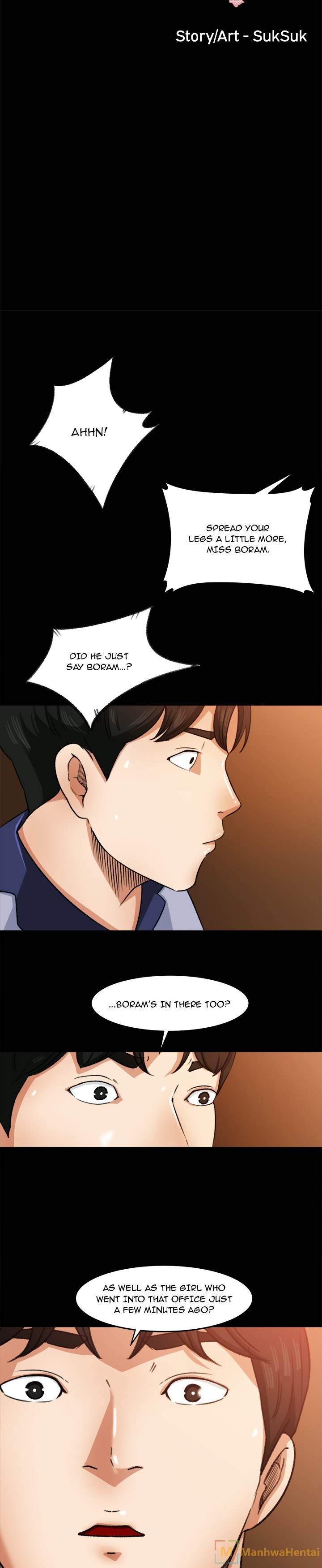 Inside the Uniform - Chapter 25 [photo 3] - MangaPorn