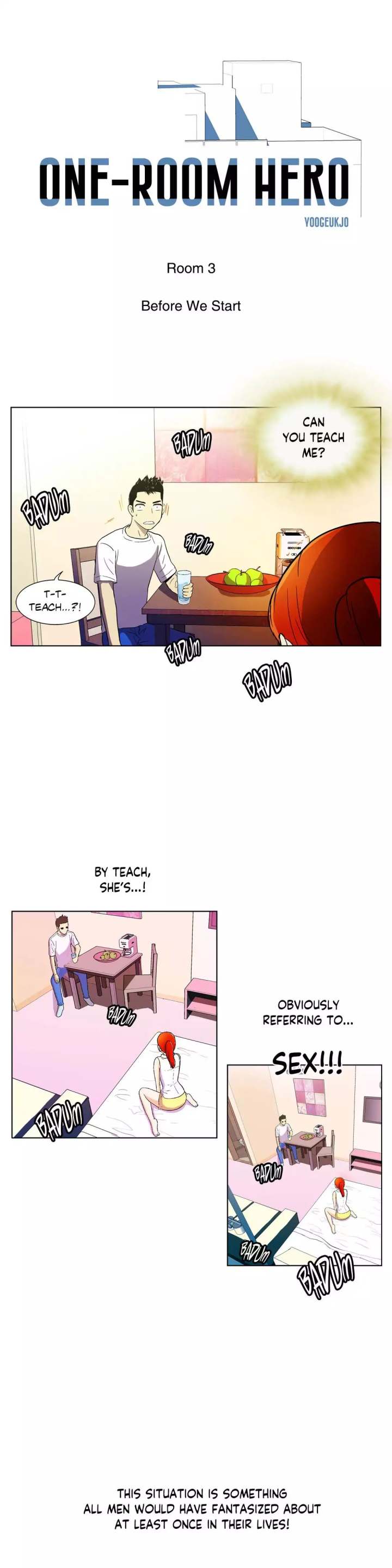 One-Room Hero - Chapter 3 [photo 3] - MangaPorn