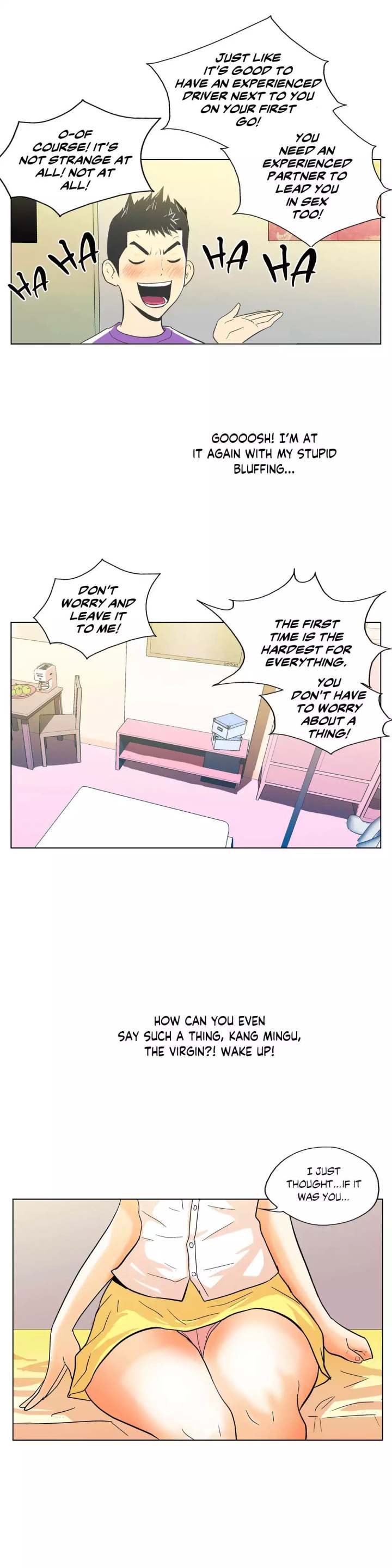 One-Room Hero - Chapter 3 [photo 8] - MangaPorn