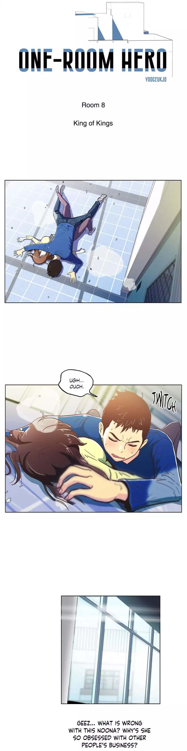One-Room Hero - Chapter 8 [photo 3] - MangaPorn