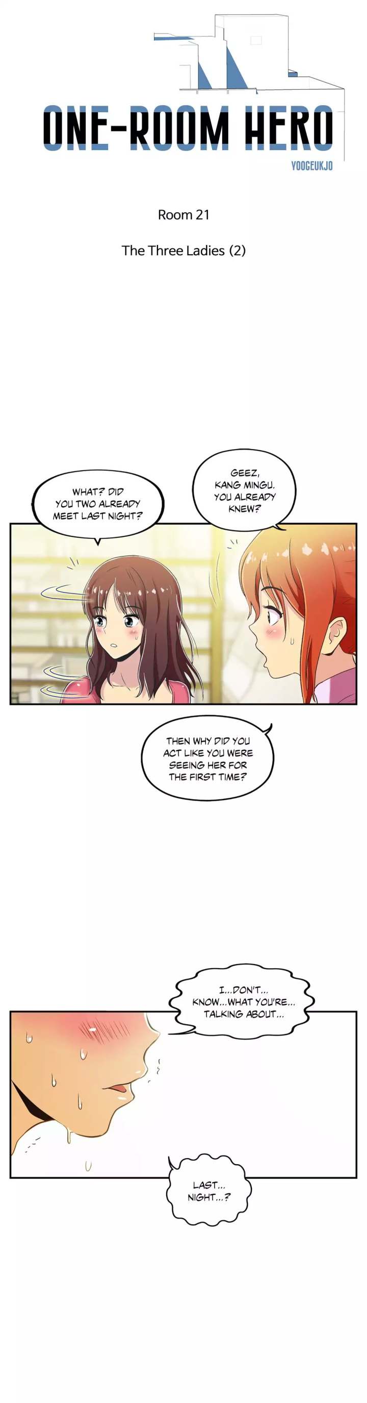 One-Room Hero - Chapter 21 [photo 2] - MangaPorn