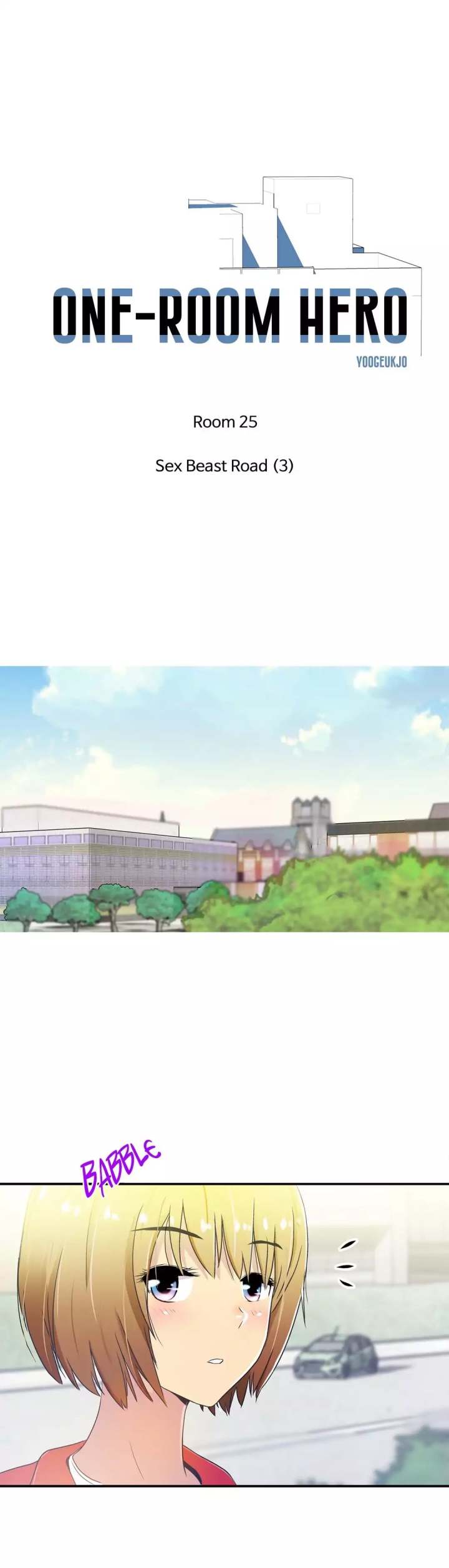 One-Room Hero - Chapter 25 [photo 1] - MangaPorn