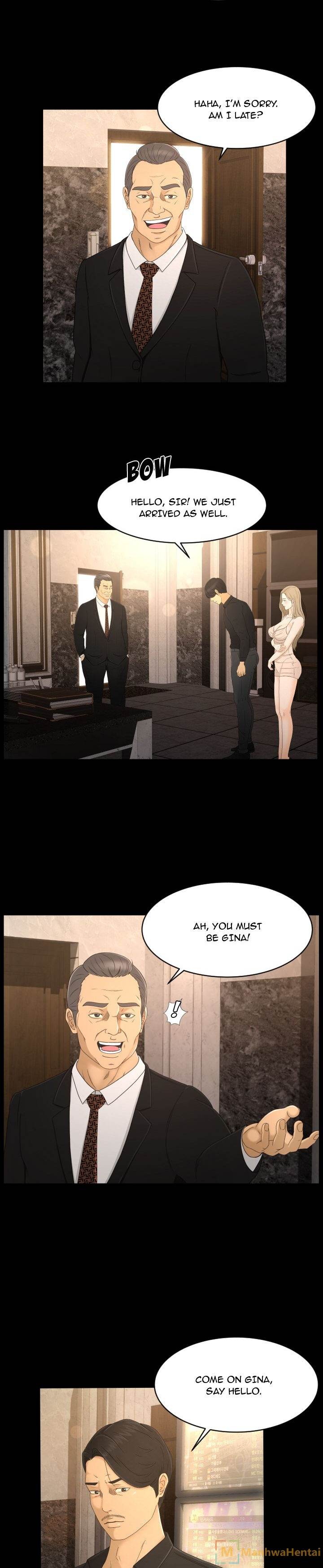 Exclusive Contract - Chapter 8 [photo 8] - MangaPorn