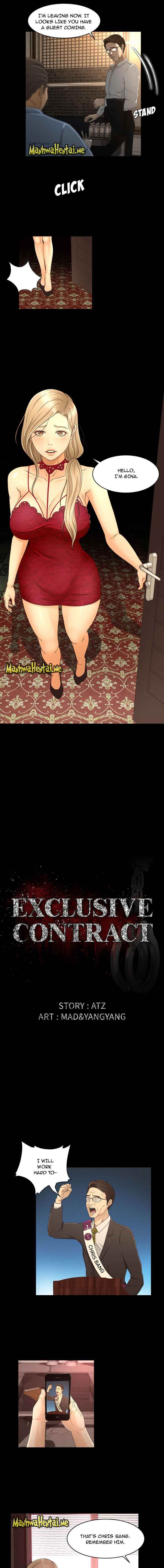 Exclusive Contract - Chapter 14 [photo 86] - MangaPorn