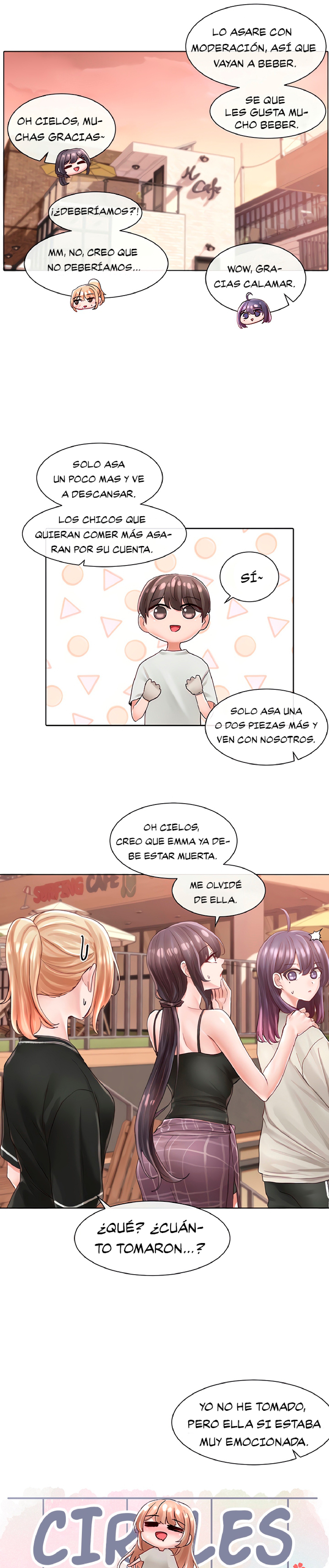 Circles Raw - Chapter 74 [photo 10] - MangaPorn