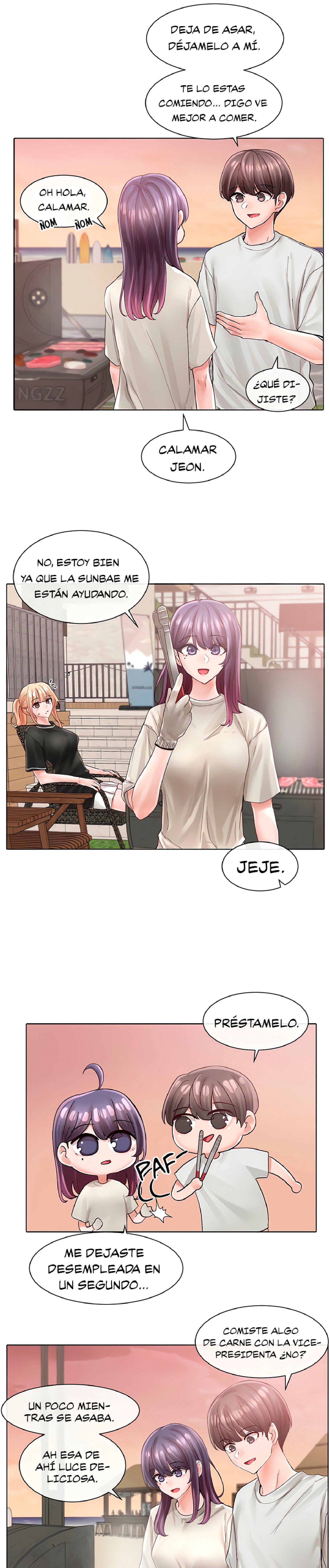 Circles Raw - Chapter 74 [photo 6] - MangaPorn