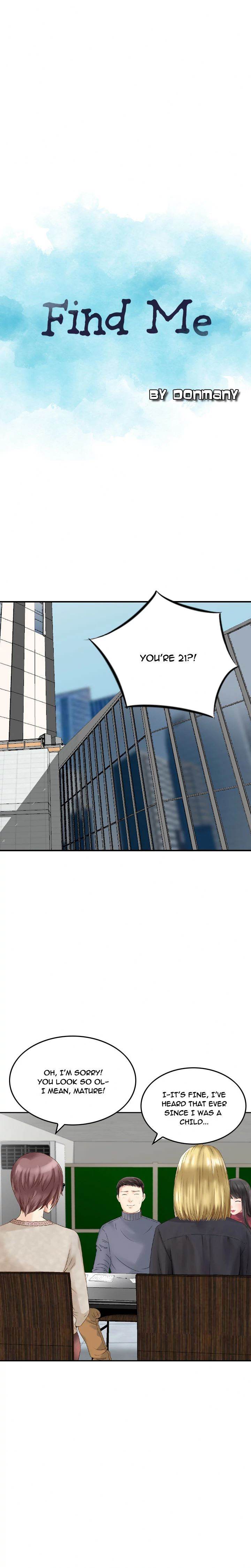 Find Me - Chapter 2 [photo 2] - MangaPorn