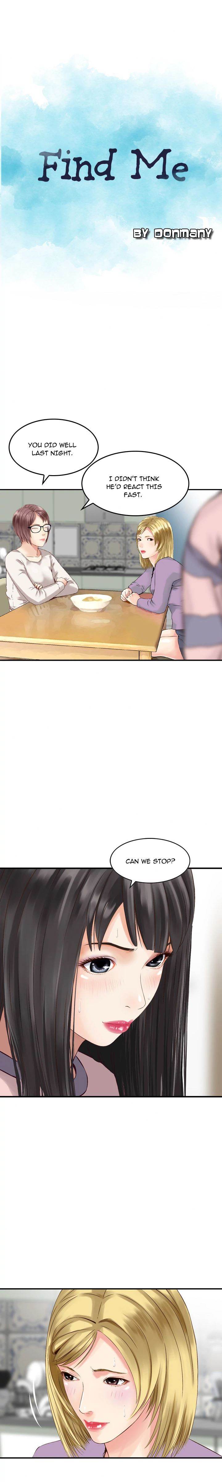 Find Me - Chapter 5 [photo 2] - MangaPorn