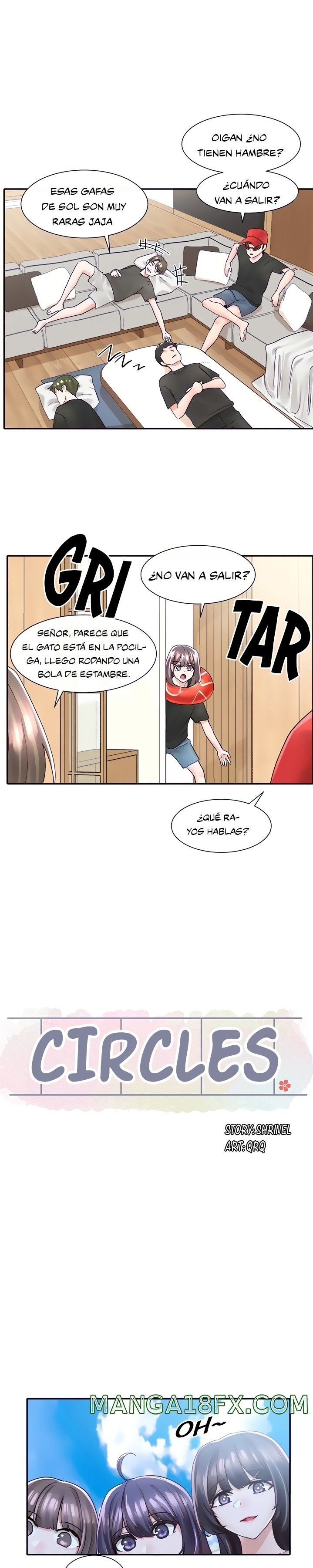 Circles Raw - Chapter 77 [photo 7] - MangaPorn