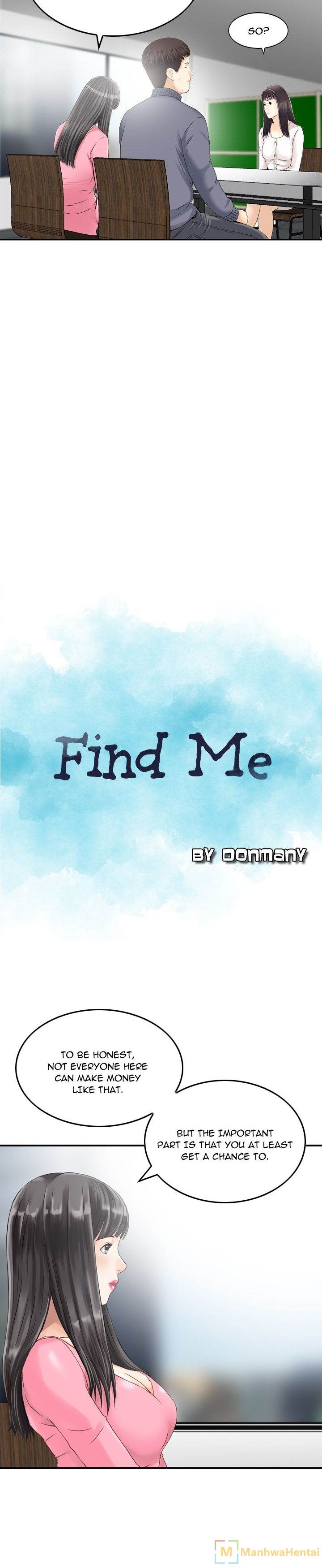 Find Me - Chapter 8 [photo 2] - MangaPorn