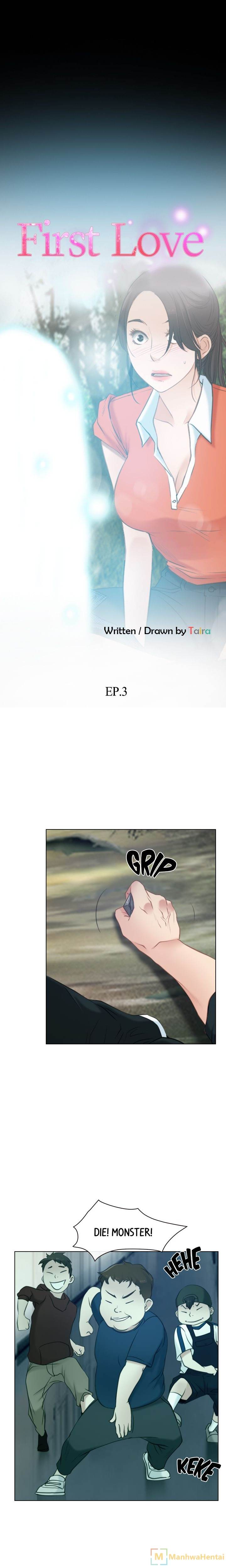 First Love - Chapter 3 [photo 1] - MangaPorn