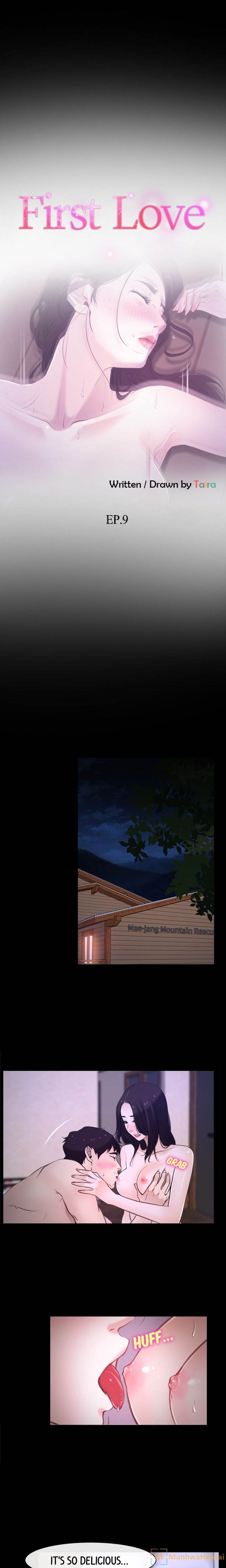 First Love - Chapter 9 [photo 1] - MangaPorn
