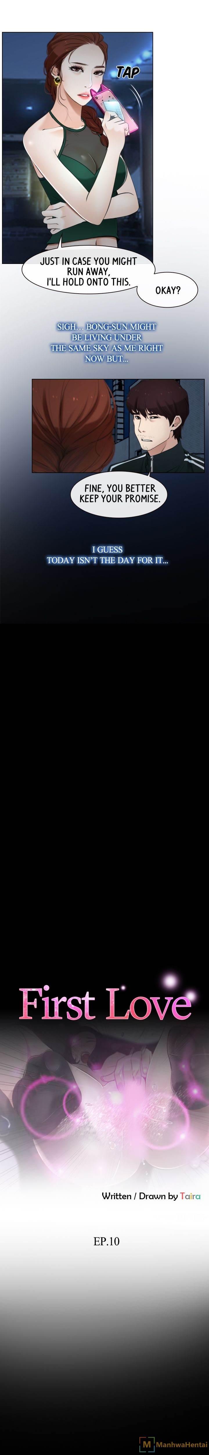 First Love - Chapter 10 [photo 9] - MangaPorn