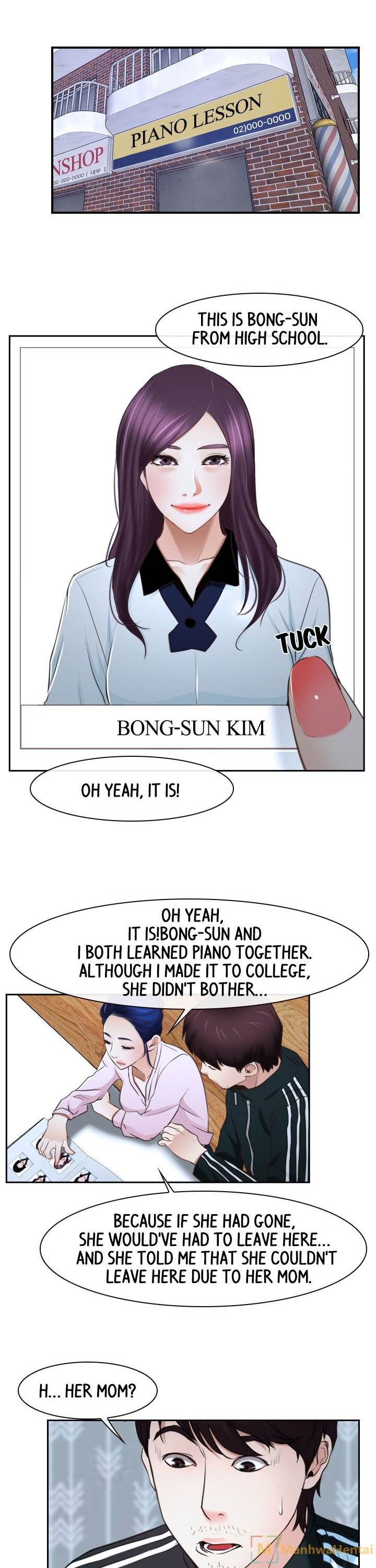 First Love - Chapter 14 [photo 8] - MangaPorn