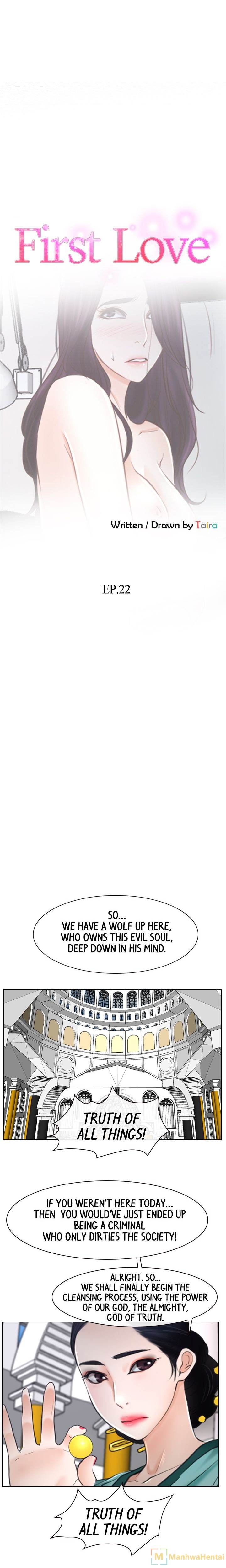 First Love - Chapter 22 [photo 10] - MangaPorn