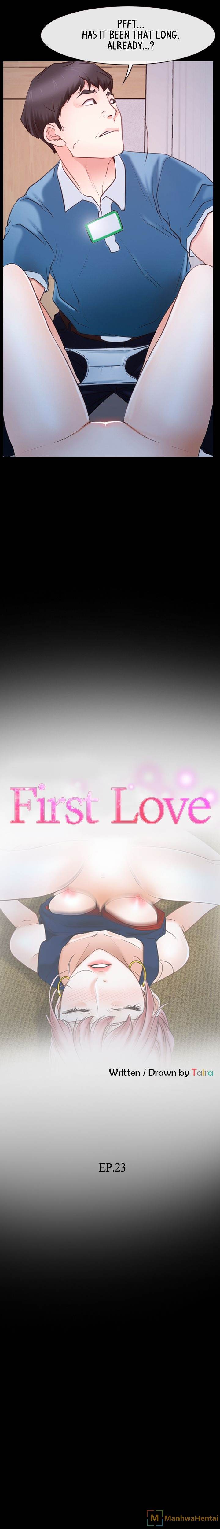 First Love - Chapter 23 [photo 8] - MangaPorn
