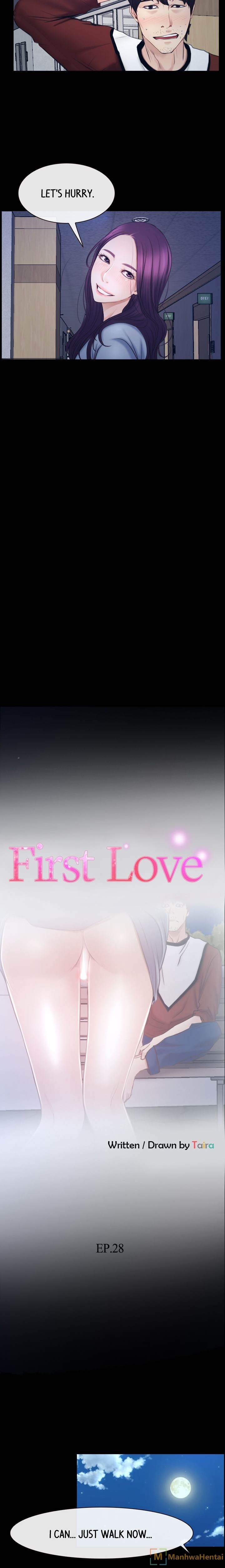First Love - Chapter 28 [photo 6] - MangaPorn
