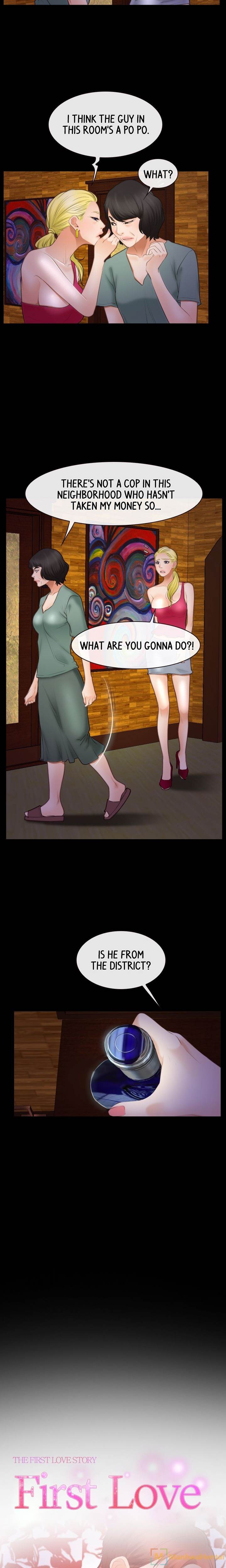 First Love - Chapter 40 [photo 4] - MangaPorn