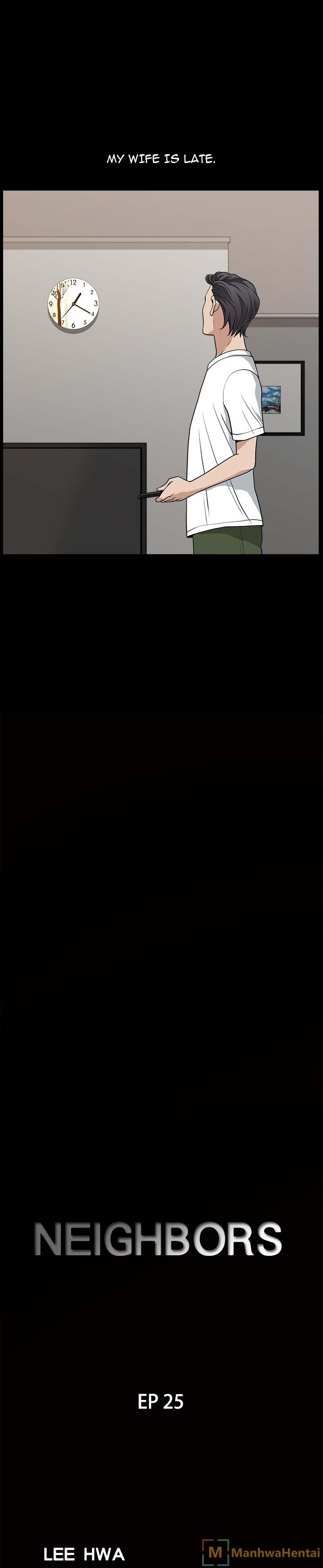 Neighbors - Chapter 25 [photo 2] - MangaPorn