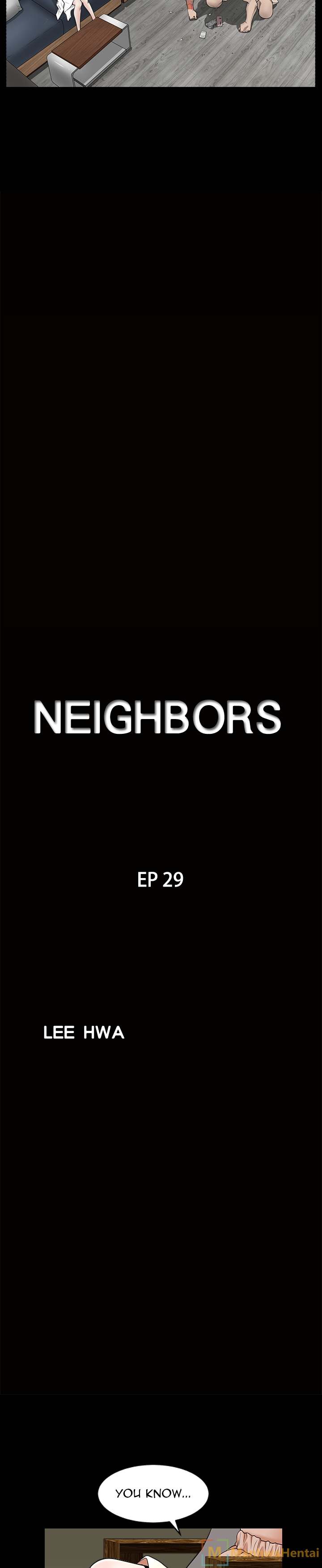 Neighbors - Chapter 29 [photo 2] - MangaPorn