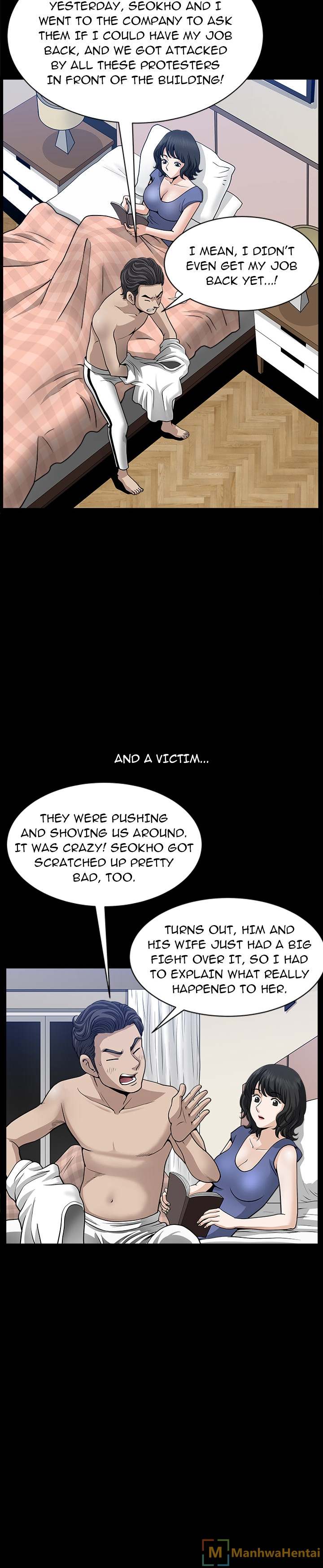 Neighbors - Chapter 32 [photo 23] - MangaPorn