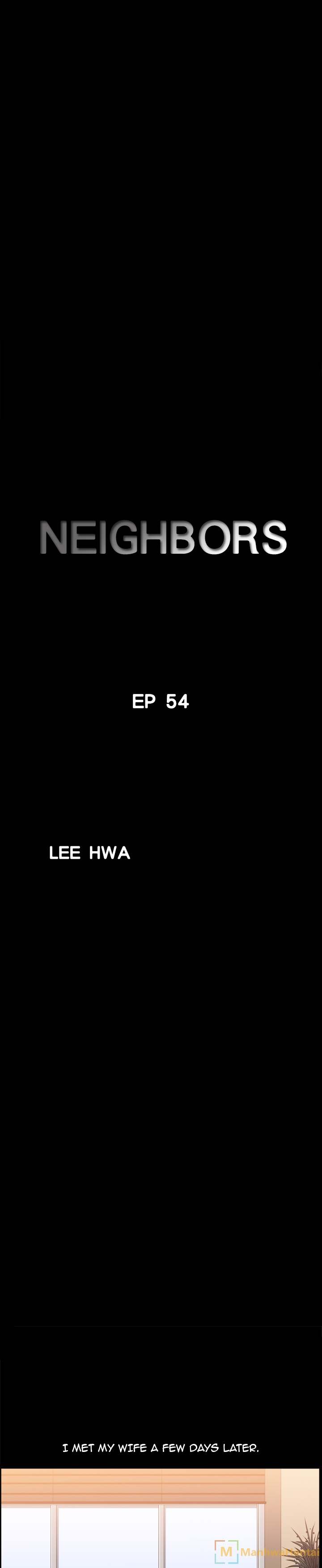 Neighbors - Chapter 54 [photo 2] - MangaPorn