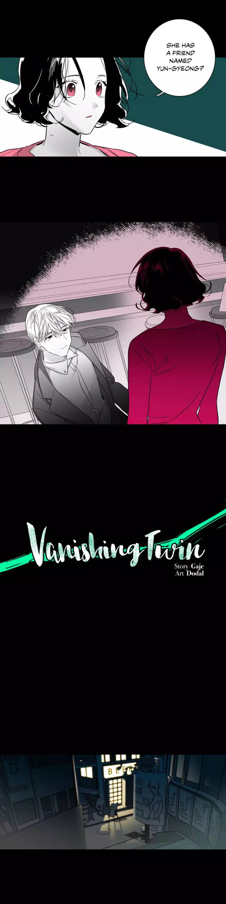 Vanishing Twin - Chapter 8 [photo 2] - MangaPorn