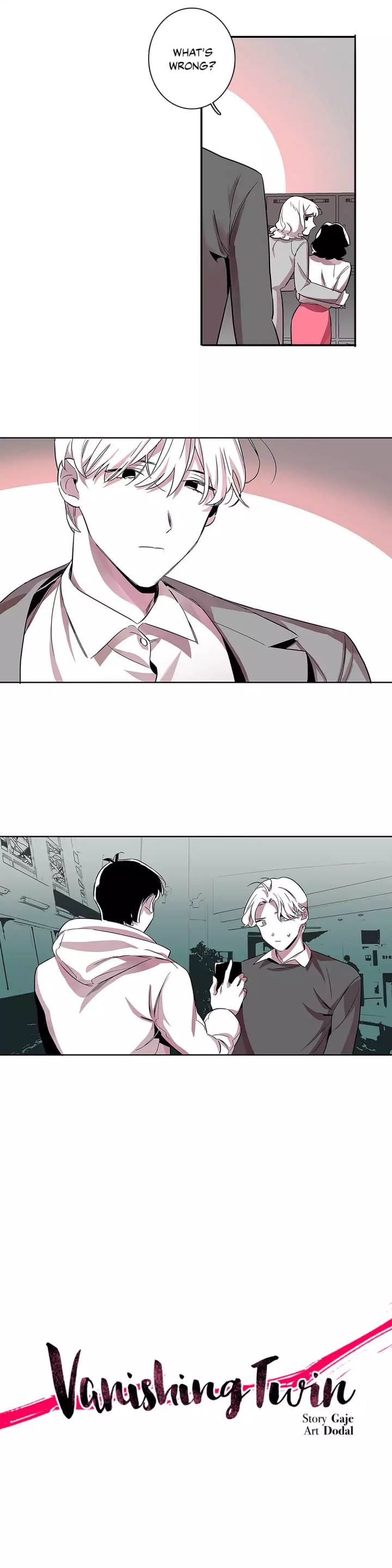 Vanishing Twin - Chapter 15 [photo 2] - MangaPorn