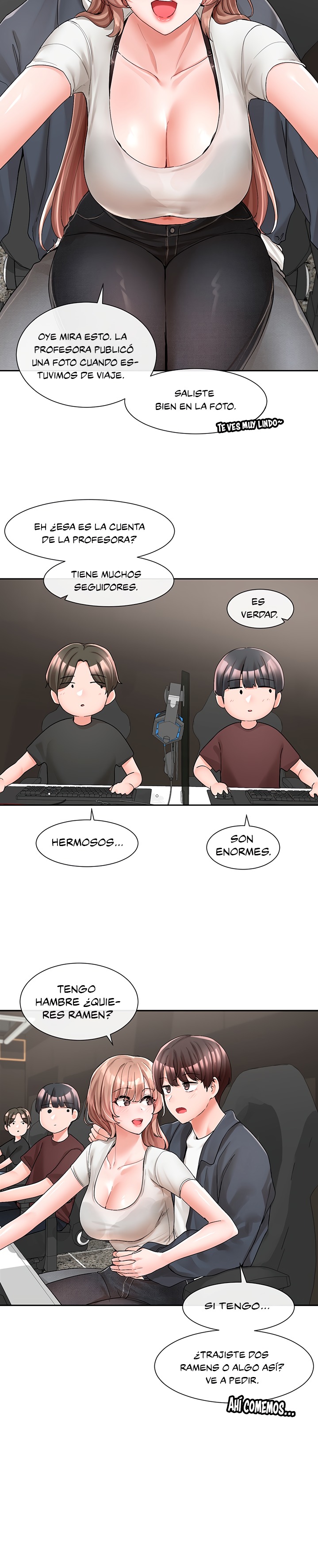 Circles Raw - Chapter 95 [photo 12] - MangaPorn