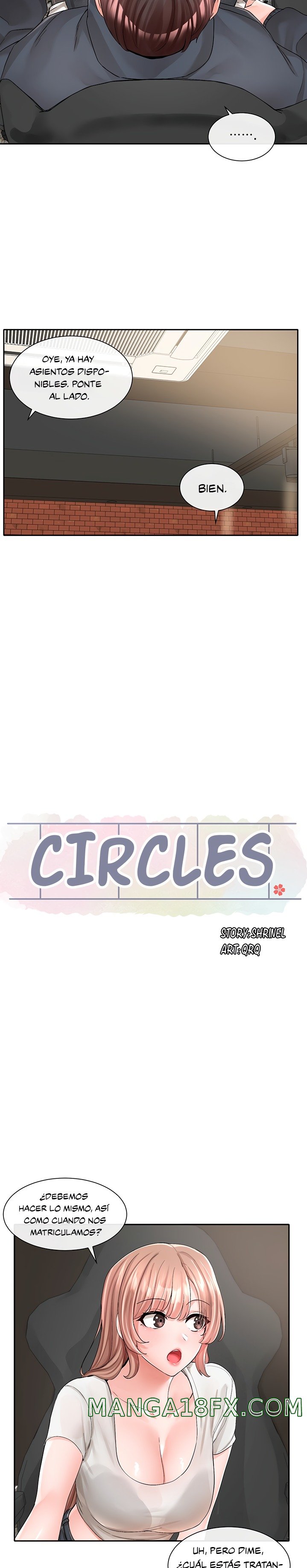 Circles Raw - Chapter 95 [photo 14] - MangaPorn
