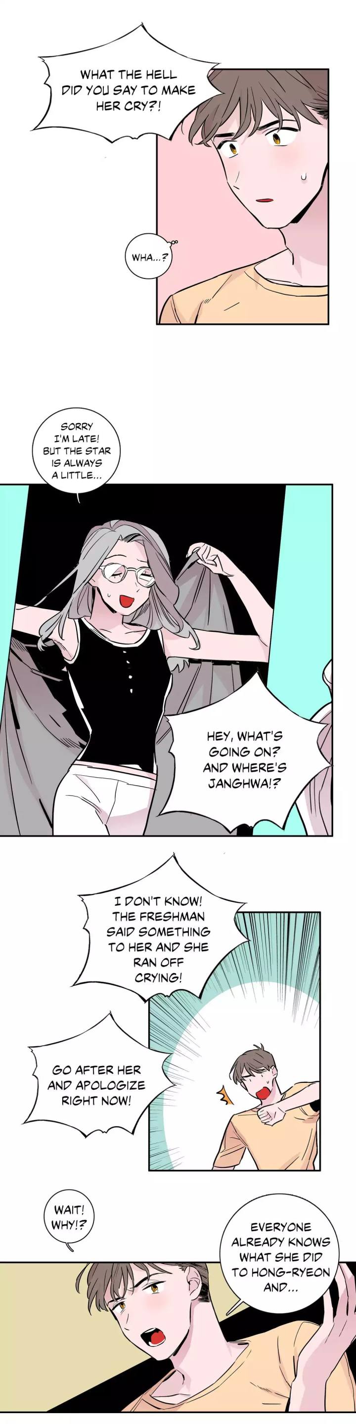 Vanishing Twin - Chapter 36 [photo 14] - MangaPorn