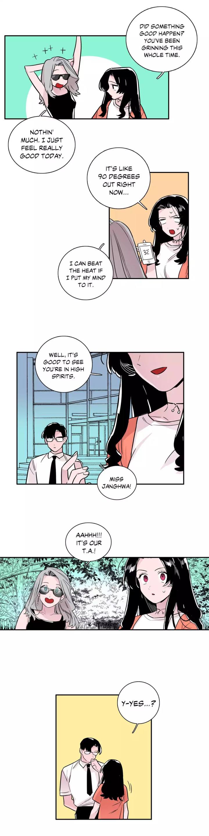 Vanishing Twin - Chapter 40 [photo 8] - MangaPorn