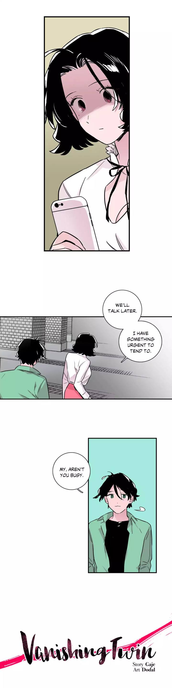 Vanishing Twin - Chapter 46 [photo 11] - MangaPorn