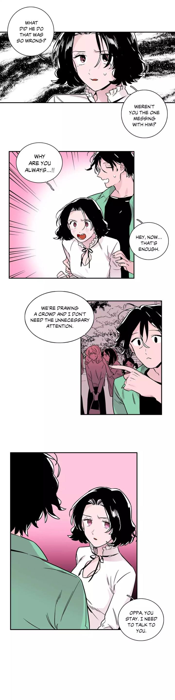 Vanishing Twin - Chapter 46 [photo 5] - MangaPorn