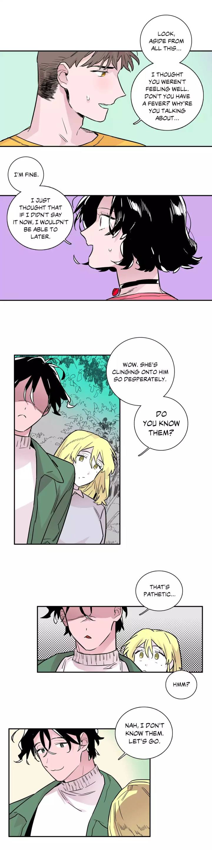 Vanishing Twin - Chapter 50 [photo 2] - MangaPorn