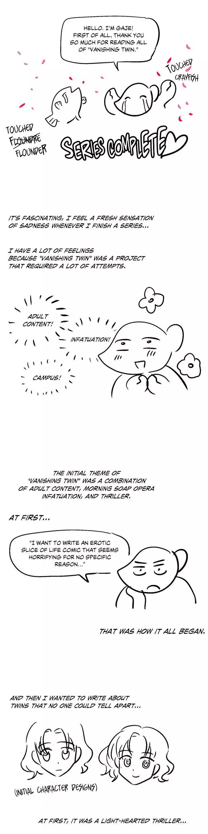 Vanishing Twin - Chapter 61 [photo 1] - MangaPorn