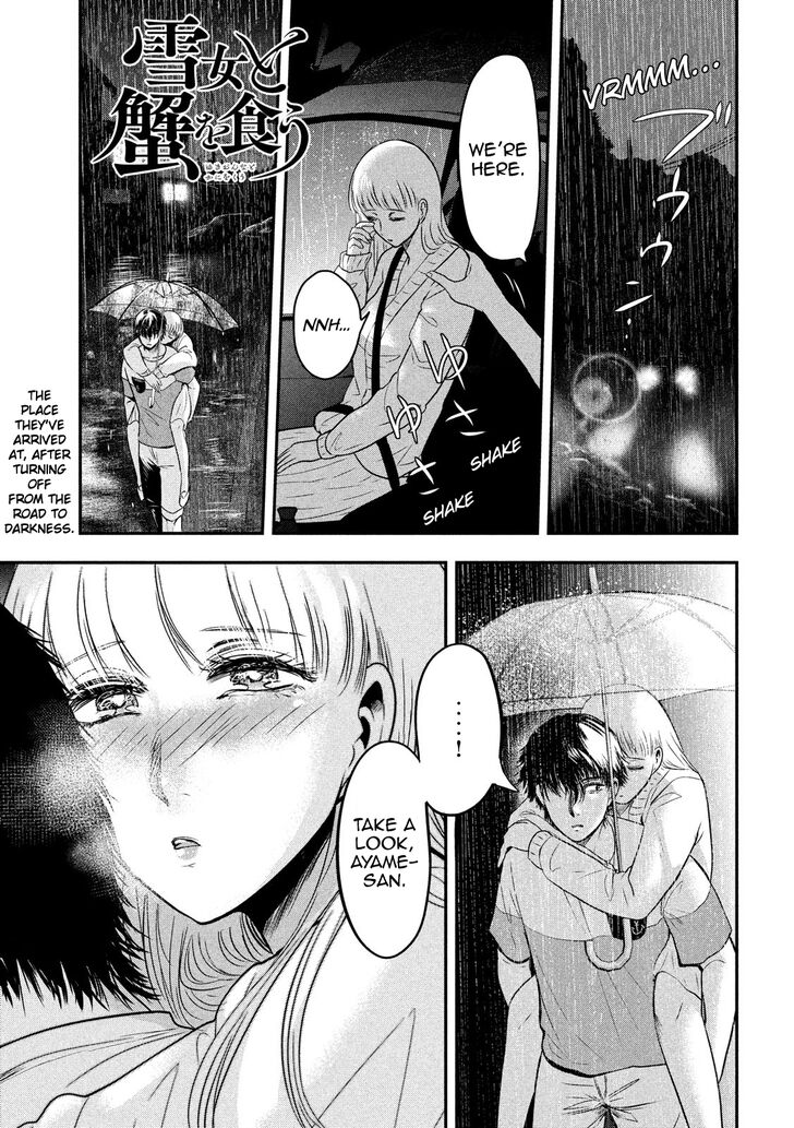 Yukionna to Kani wo Kuu - Chapter 18 [photo 1] - MangaPorn