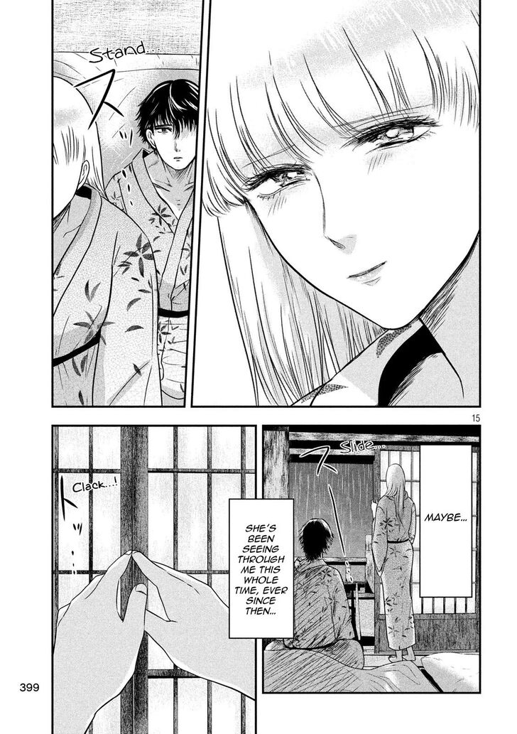 Yukionna to Kani wo Kuu - Chapter 21 [photo 15] - MangaPorn