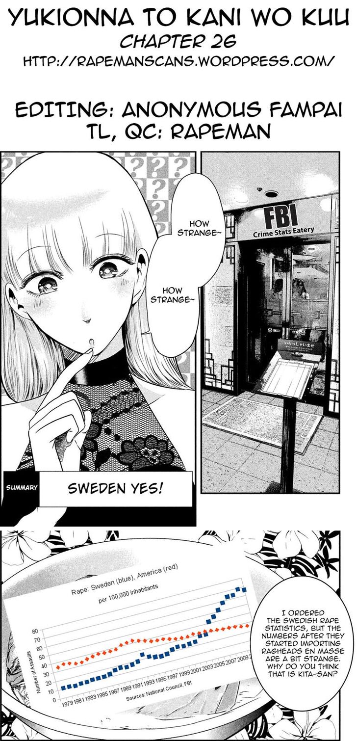 Yukionna to Kani wo Kuu - Chapter 26 [photo 19] - MangaPorn