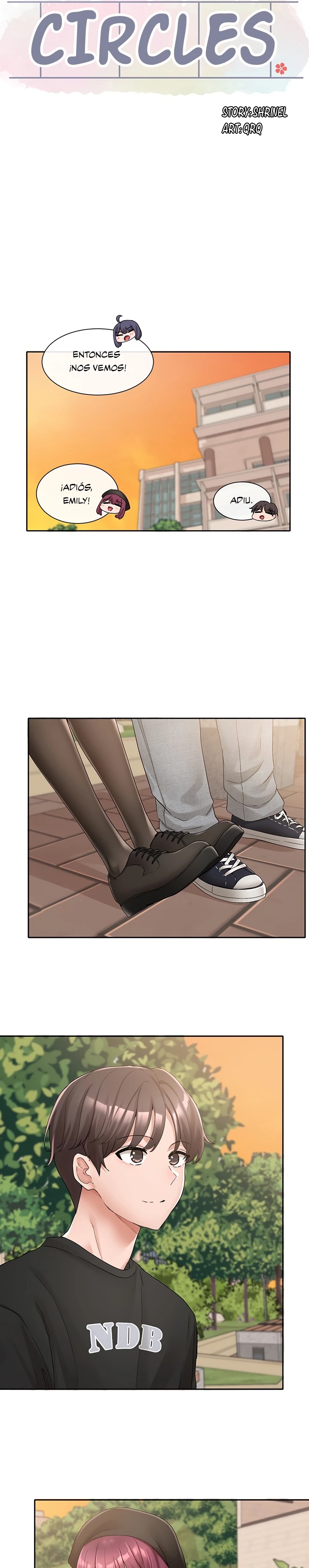 Circles Raw - Chapter 102 [photo 13] - MangaPorn