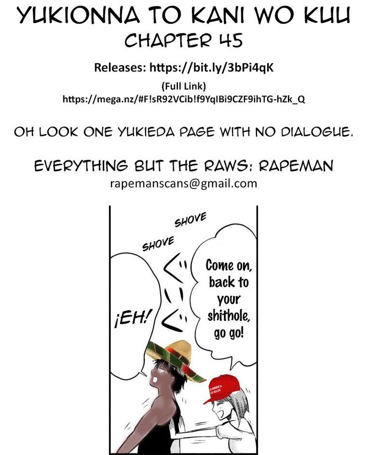 Yukionna to Kani wo Kuu - Chapter 45 [photo 20] - MangaPorn
