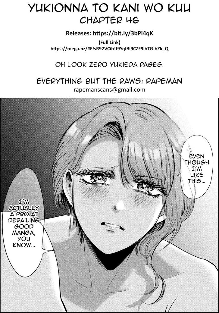 Yukionna to Kani wo Kuu - Chapter 46 [photo 19] - MangaPorn