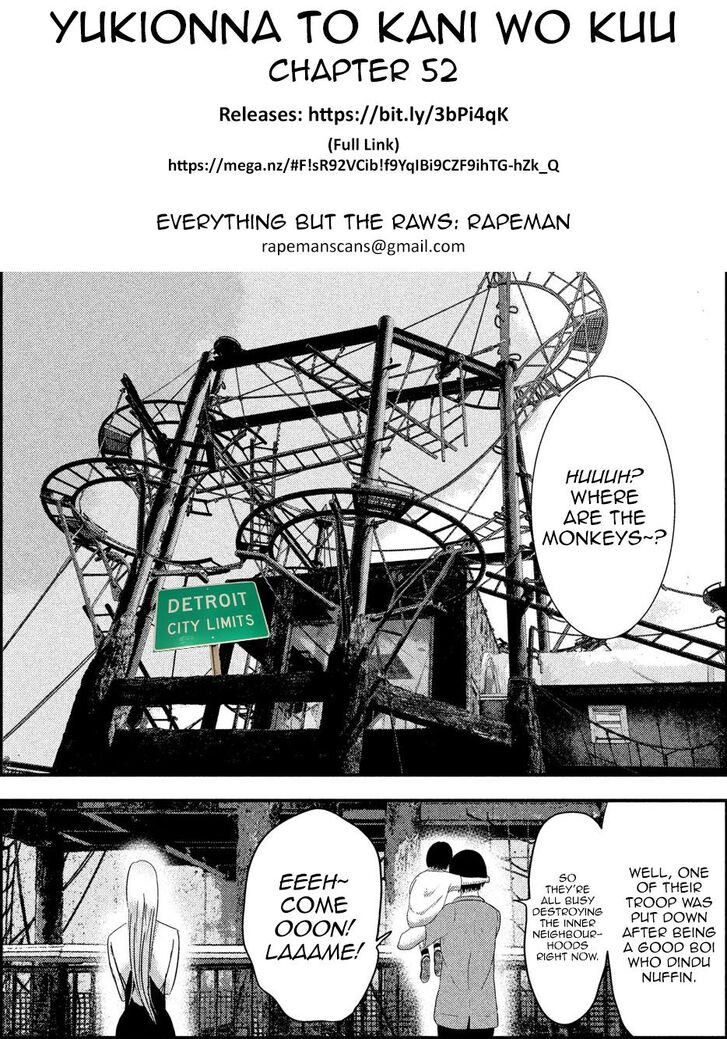 Yukionna to Kani wo Kuu - Chapter 52 [photo 20] - MangaPorn